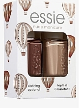 Fragrances, Perfumes, Cosmetics Set - Essie Nude Manicure Set (n/lacquer/13.5mlx2)