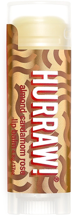 Almond Lip Balm - Hurraw! Almond Lip Balm — photo N1