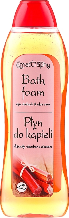 Bubble Bath "Rheum" - Naturaphy Bath Foam — photo N1