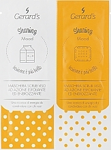Fragrances, Perfumes, Cosmetics Exfoliating Face Mask - Gerard's Cosmetics Mood Masks Sharing Mood