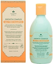Hair Growth Shampoo - Nature Spell Growth Salt Free Shampoo — photo N2
