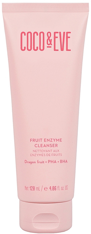 Water-Based Facial Cleanser - Coco & Eve Fruit Enzyme Cleanser — photo N1