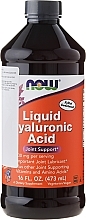 Fragrances, Perfumes, Cosmetics Liquid Hyaluronic Acid - Now Foods Liquid Hyaluronic Acid