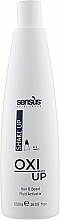 Fragrances, Perfumes, Cosmetics Hair & Beard Colour Activator - Sensus Shake Up Oxi Up Hair & Beard Fluid Activator