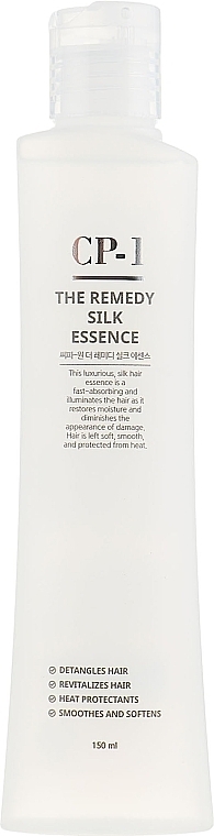 Regenerating Silk Hair Essence - Esthetic House CP-1 The Remedy Silk Essence — photo N2