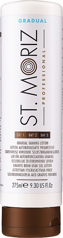 Gradual Tanning Lotion - St.Moriz Professional Gradual Tanning Lotion — photo N1