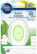 Fresh Herb Bath Air Freshener - Ambi Pure Bathroom Air Freshner — photo N1