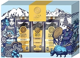 Fragrances, Perfumes, Cosmetics Set - Natura Siberica Tuva Yak Milk (hand/balm/75ml + shmp/300ml + cond/300ml)