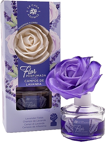 Lavender Flower Fragrance Diffuser - La Casa De Los Aromas Flor Lavender Fields — photo N1