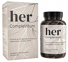 Vitamin Complex for Women - Noble Health Her CompleVitum — photo N1