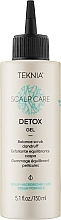 Fragrances, Perfumes, Cosmetics Exfoliating Anti Dry & Oily Dandruff Gel - Lakme Teknia Scalp Care Detox Gel
