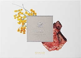 Fragrances, Perfumes, Cosmetics Acca Kappa Giallo Elicriso - Set (edp/50 ml + soap/150 g)