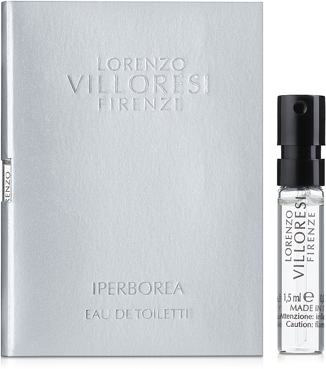Lorenzo Villoresi Iperborea - Eau de Toilette (sample) — photo N1