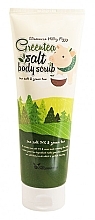 Fragrances, Perfumes, Cosmetics Green Tea Body Scrum - Elizavecca Body Care Milky Piggy Greentea Salt Body Scrub