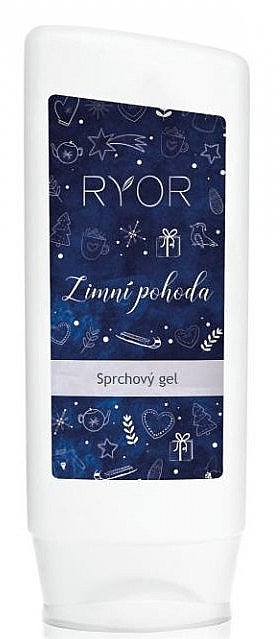 Winter Weather Shower Gel - Ryor Shower Gel — photo N1