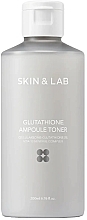 Fragrances, Perfumes, Cosmetics Brightening Glutathione Toner - SKIN&LAB Glutathione Ampoule Toner