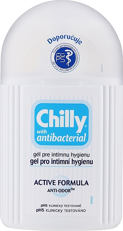 Intimate Gel Wash "Antibacterial" - Chilly Intima Antibacterial Intimate Gel — photo N1