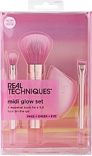 Makeup Set - Real Techniques Midi Glow Set — photo N1