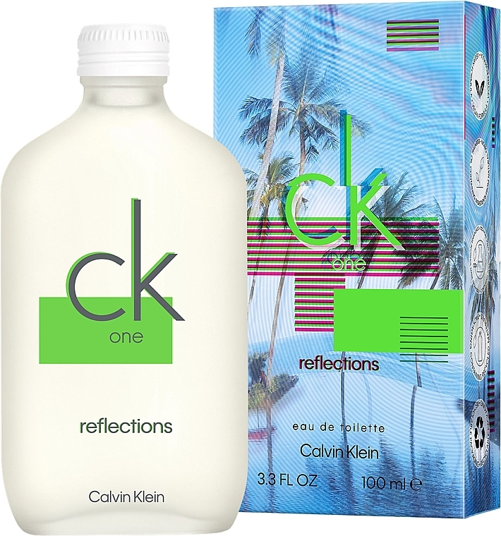 Calvin Klein CK One Reflections - Eau de Toilette — photo N2