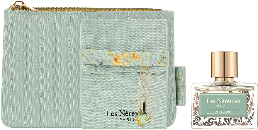 Les Nereides Rue Paradis - Set (edp/30ml + bracelet/1pcs + pouch/1pcs) — photo N3