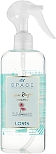 Fragrances, Perfumes, Cosmetics Linen & Room Spray "Spring Wind" - Loris Parfum