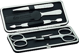 Fragrances, Perfumes, Cosmetics Manicure Set 'Black Mamba', 5 pcs - Erbe Solingen 9122