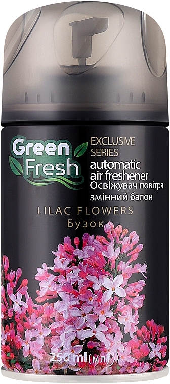 Automatic Air Freshener Refill 'Lilac' - Green Fresh Automatic Air Freshener Lilac Flowers — photo N1