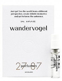 27 87 Perfumes Wandervogel - Eau de Parfum (sample) — photo N1