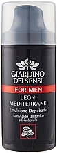 Fragrances, Perfumes, Cosmetics Giardino Dei Sensi Legni Mediterranei - After Shave Emulsion