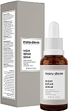 Revitalizing Night Face Serum - Maruderm Cosmetics Night Repair Serum — photo N1