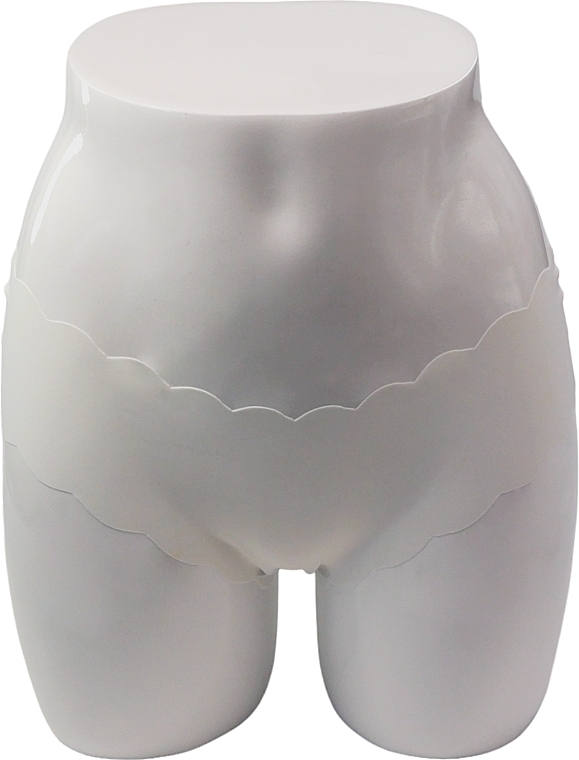 Women Seamless Panties, white - Lolita Accessoires — photo N3