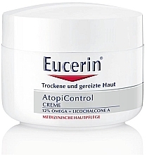 Nourishing Cream for Atopic Skin - Eucerin AtopiControl Care Cream — photo N2