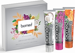 Fragrances, Perfumes, Cosmetics Set - Biomed Dental Care Gift Set