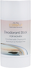 Fragrances, Perfumes, Cosmetics Women Deodorant - Mon Platin DSM Deodorant Stick