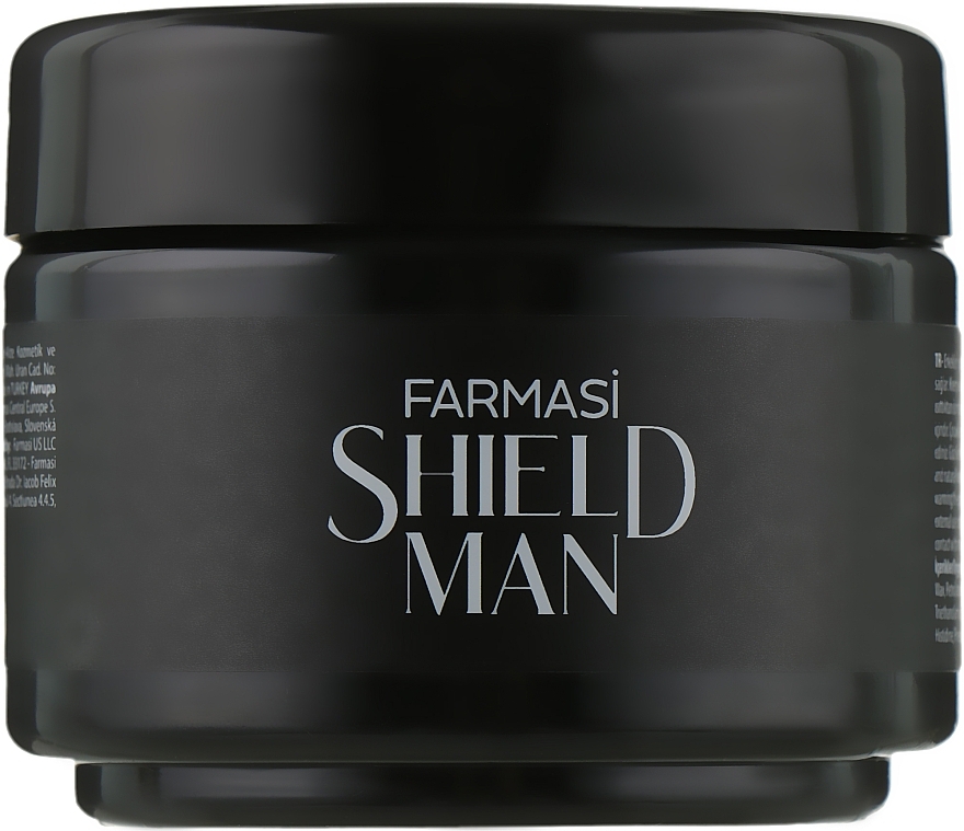 Hair Wax - Farmasi Shield Man Styling Matte Hair Wax — photo N2