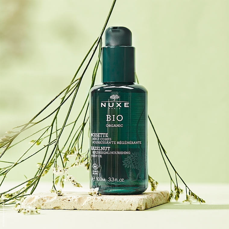 Replenishing Nourishing Body Oil - Nuxe Bio Organic Replenishing Nourishing Body Oil — photo N10