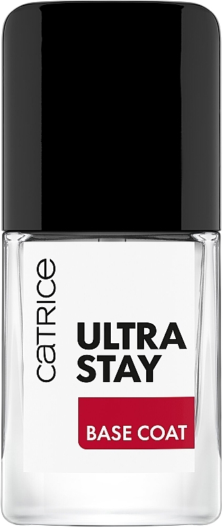 Base Coat - Catrice Ultra Stay Base Coat — photo N2