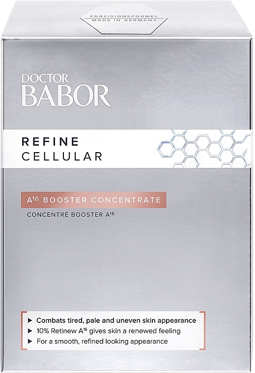 Face Concentrate - Doctor Babor Refine Cellular A16 Booster Concentrate — photo N1