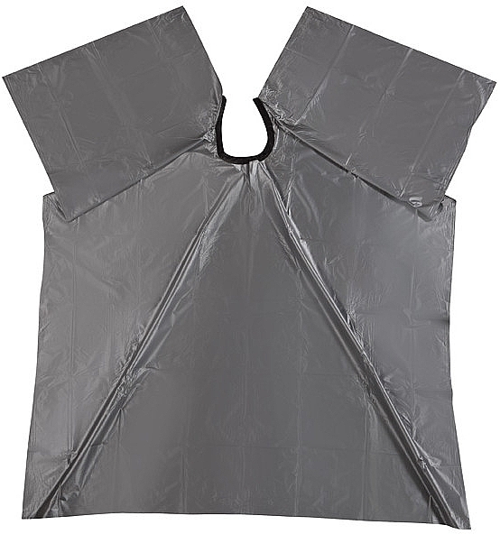 Hairdressing Cape, silver - Comair Plastique — photo N1