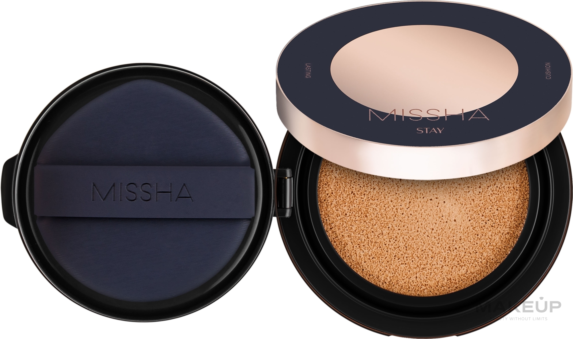 Cushion Foundation - Missha Stay Cushion SPF40 PA++ — photo 23 - Sand