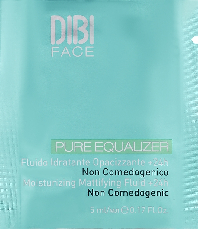 GIFT! Mattifying Moisturizing Fluid 24+ Hours - DIBI Milano Pure Equalizer Moisturizing Mattifying Fluid +24h (sample) — photo N1