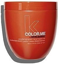 Fragrances, Perfumes, Cosmetics Bleaching Powder - Kevin.Murphy Color Me Lightener Extra Lift