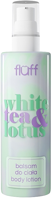 White Tea & Lotus Body Lotion - Fluff White Tea & Lotus Body Lotion — photo N1