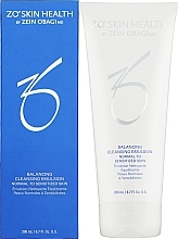 Hydrophilic Gel - Zein Obagi Zo Skin Health Balancing Cleansing Emulsion — photo N1