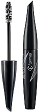 Volume Mascara - Flormar Spider Lash Deep Black — photo N4