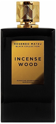 Rosendo Mateu Olfactive Expressions Black Collection Incense Wood - Eau de Parfum — photo N1