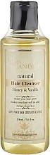 Natural Herbal Ayurvedic Shampoo "Honey & Vanilla" - Khadi Organique Hair Cleanser Honey & Vanilla — photo N1