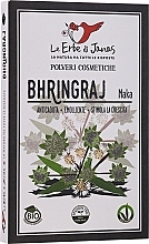 Fragrances, Perfumes, Cosmetics Hair Powder "Bhringraj" - Le Erbe di Janas Bhringraj