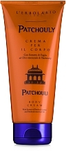 Perfumed Body Cream "Patchouli" - L'Erbolario Patchouly Crema Per Il Corpo — photo N2