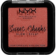 Fragrances, Perfumes, Cosmetics Glow Blush - NYX Professional Makeup Sweet Cheeks Glow Blush